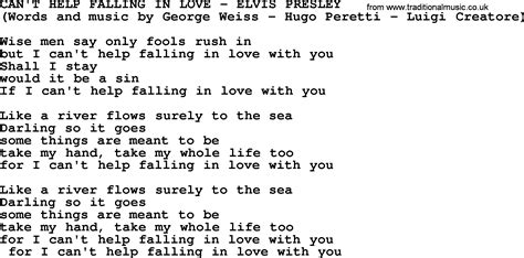 cant help falling in love lyrics|who wrote can't help falling in love.